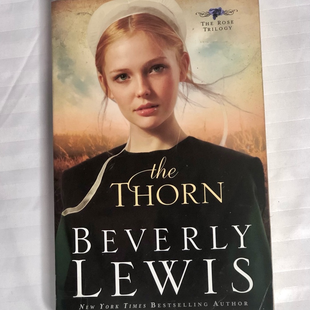 Beverly Lewis softcover book The Thorn Nee York Bestselling Author Amish…